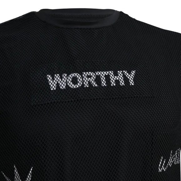 WORTHY PATCH NET TEE - Picture 4 of 7